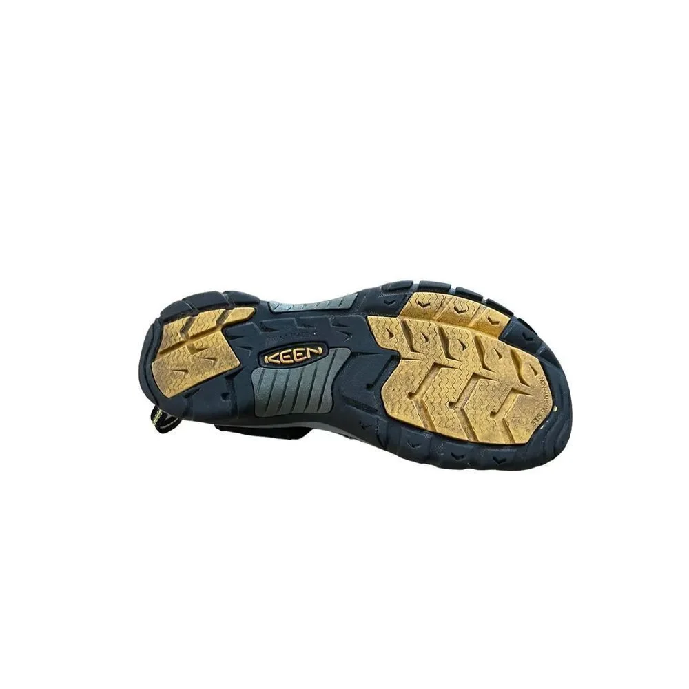 Keen Mens Blue Newport Waterproof Hiking Adventure Sandals Size 11.5